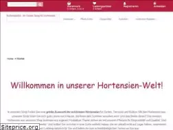 Sites similar to hortensien24.de