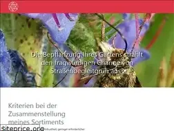 Sites similar to hortensis.de