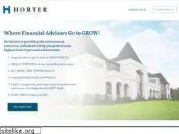 Sites similar to hortertrustedadvisors.com