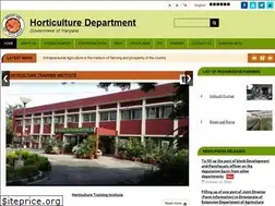 Sites similar to hortharyana.gov.in