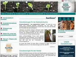 Sites similar to horticon.net