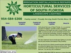Sites similar to horticulturalservices.com