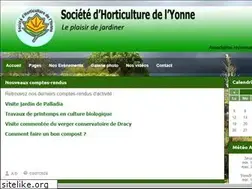 Sites similar to horticulture-yonne.fr