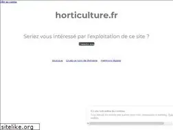 Sites similar to horticulture.fr