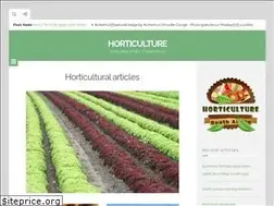 Sites similar to horticulture.org.za