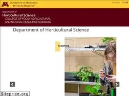 Sites similar to horticulture.umn.edu