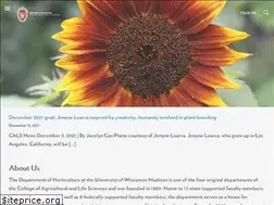 Sites similar to horticulture.wisc.edu