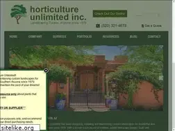 Sites similar to horticultureunlimited.com