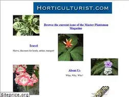 Sites similar to horticulturist.com