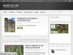 Sites similar to horticum.is