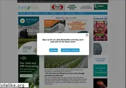 Sites similar to hortidaily.com