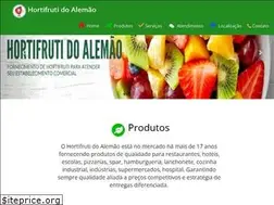 Sites similar to hortifrutidoalemao.com.br