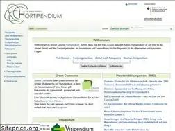Sites similar to hortipendium.de