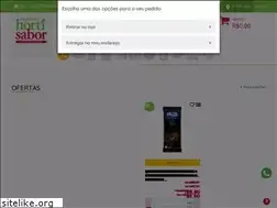 Sites similar to hortisabor.com.br