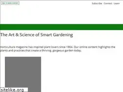 Sites similar to hortmag.com