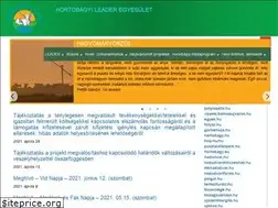 Sites similar to hortobagyileader.hu