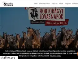 Sites similar to hortobagyilovasnapok.hu