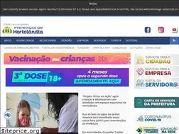 Sites similar to hortolandia.sp.gov.br
