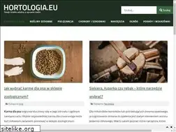 Sites similar to hortologia.eu