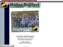 Sites similar to hortonbrothersprinting.com