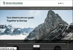 Sites similar to hortoninternational.com
