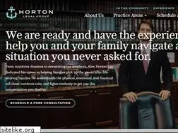 Sites similar to hortonlegal.com
