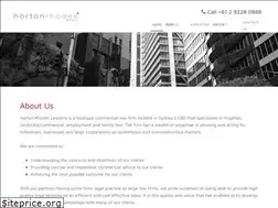 Sites similar to hortonrhodes.com