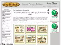 Sites similar to hortons-portablebuildings.co.uk