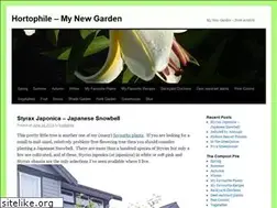 Sites similar to hortophile.wordpress.com