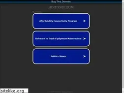 Sites similar to hortory.com
