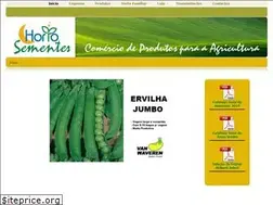 Sites similar to hortosementes.pt