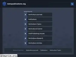 Sites similar to hortsci.ashspublications.org