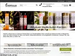 Sites similar to hortulus-uphoff.de