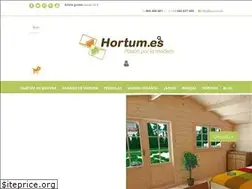 Sites similar to hortum.es