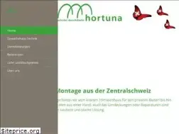 Sites similar to hortuna.ch