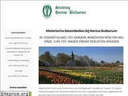 Sites similar to hortus-bulborum.nl