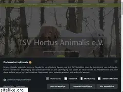 Sites similar to hortusanimalis.de