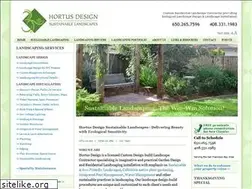 Sites similar to hortusdesign.com