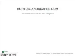 Sites similar to hortuslandscapes.com