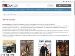 Sites similar to hortusmusicus.com