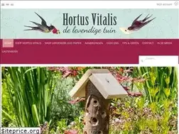 Sites similar to hortusvitalis.nl