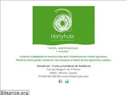 Sites similar to hortyfruta.es