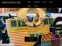 Sites similar to hortysfashion.fr