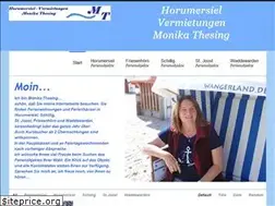 Sites similar to horumersiel-thesing.de