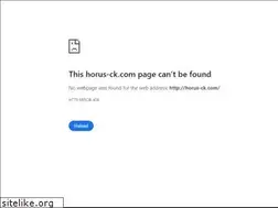Sites similar to horus-ck.com
