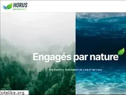 Sites similar to horus-environnement.com