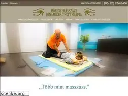 Sites similar to horus-massage.hu