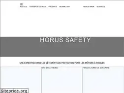 Sites similar to horus-safety.com