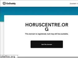 Sites similar to horuscentre.org