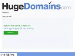 Sites similar to horusonline.com